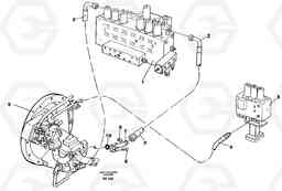 81444 Hydraulic system, feed line EC130C ?KERMAN ?KERMAN EC130C SER NO - 220, Volvo Construction Equipment