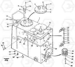 476 Fuel tank EC130C ?KERMAN ?KERMAN EC130C SER NO - 220, Volvo Construction Equipment