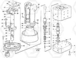 1528 Control pressure valve EC130C ?KERMAN ?KERMAN EC130C SER NO - 220, Volvo Construction Equipment