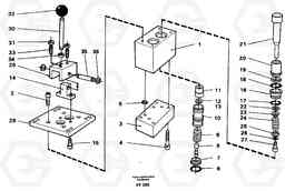 1530 Control pressure valve EC130C ?KERMAN ?KERMAN EC130C SER NO - 220, Volvo Construction Equipment