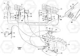 1532 Servo hydraulics, boom EC130C ?KERMAN ?KERMAN EC130C SER NO - 220, Volvo Construction Equipment