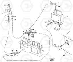 1534 Servo hydraulics, bucket EC130C ?KERMAN ?KERMAN EC130C SER NO - 220, Volvo Construction Equipment