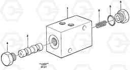 22237 Slew valve block EC130C ?KERMAN ?KERMAN EC130C SER NO - 220, Volvo Construction Equipment