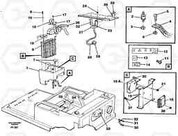 1706 Electric installation in cab floor EC130C ?KERMAN ?KERMAN EC130C SER NO - 220, Volvo Construction Equipment