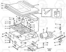 625 Electrical distribution box EC130C ?KERMAN ?KERMAN EC130C SER NO - 220, Volvo Construction Equipment