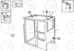 1714 Cable harnesses, cab EC130C ?KERMAN ?KERMAN EC130C SER NO - 220, Volvo Construction Equipment