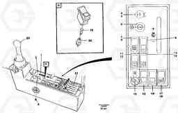 104814 Engine control panel EC130C ?KERMAN ?KERMAN EC130C SER NO - 220, Volvo Construction Equipment