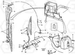 51729 Windshield washer EC130C ?KERMAN ?KERMAN EC130C SER NO - 220, Volvo Construction Equipment