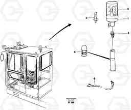 1696 Rotating beacon EC130C ?KERMAN ?KERMAN EC130C SER NO - 220, Volvo Construction Equipment