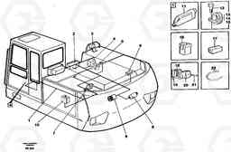 1699 Cable harness, upper section EC130C ?KERMAN ?KERMAN EC130C SER NO - 220, Volvo Construction Equipment