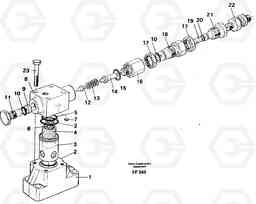 2231 Pressure limiting valve EC130C ?KERMAN ?KERMAN EC130C SER NO - 220, Volvo Construction Equipment
