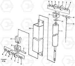 29586 Window lifts EC130C ?KERMAN ?KERMAN EC130C SER NO - 220, Volvo Construction Equipment