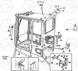 58835 Interior components EC130C ?KERMAN ?KERMAN EC130C SER NO - 220, Volvo Construction Equipment