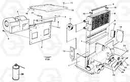 1772 Cab heater EC130C ?KERMAN ?KERMAN EC130C SER NO - 220, Volvo Construction Equipment