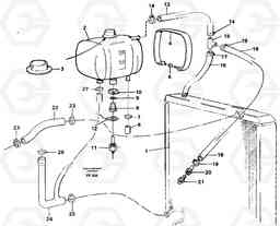 83251 Expansion tank EC130C ?KERMAN ?KERMAN EC130C SER NO - 220, Volvo Construction Equipment