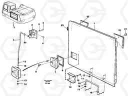 1766 Door, engine, left EC130C ?KERMAN ?KERMAN EC130C SER NO - 220, Volvo Construction Equipment