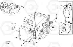 1767 Door, servo pumps, right EC130C ?KERMAN ?KERMAN EC130C SER NO - 220, Volvo Construction Equipment