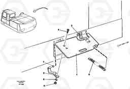 31504 Battery disconnector, hatch EC130C ?KERMAN ?KERMAN EC130C SER NO - 220, Volvo Construction Equipment