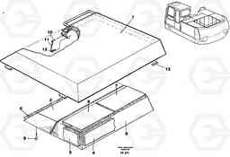 31502 Hatch, engine EC130C ?KERMAN ?KERMAN EC130C SER NO - 220, Volvo Construction Equipment