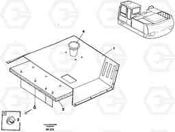 31503 Hatch, air filter EC130C ?KERMAN ?KERMAN EC130C SER NO - 220, Volvo Construction Equipment