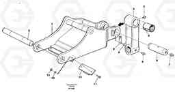 61334 Clamshell rest EC130C ?KERMAN ?KERMAN EC130C SER NO - 220, Volvo Construction Equipment