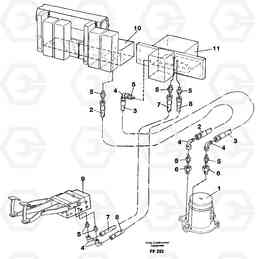 1546 Servo hyraulics, travel brake, high speed travel EC130C ?KERMAN ?KERMAN EC130C SER NO - 220, Volvo Construction Equipment