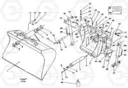 2323 Articulated slope bucket EC130C ?KERMAN ?KERMAN EC130C SER NO - 220, Volvo Construction Equipment