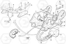 2310 Quickfit, hydraulic EC130C ?KERMAN ?KERMAN EC130C SER NO - 220, Volvo Construction Equipment