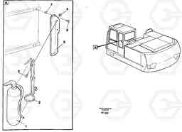 4543 Fire extinguisher EC130C ?KERMAN ?KERMAN EC130C SER NO - 220, Volvo Construction Equipment