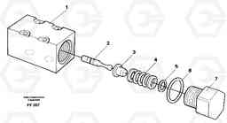 30652 Pressure limiting valve EC130C ?KERMAN ?KERMAN EC130C SER NO - 220, Volvo Construction Equipment