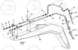 1992 Slope/grab bucket equipment, boom 4.4m EC130C ?KERMAN ?KERMAN EC130C SER NO - 220, Volvo Construction Equipment