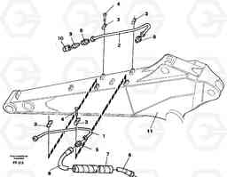 22240 Slope bucket equipm. dipper arm EC130C ?KERMAN ?KERMAN EC130C SER NO - 220, Volvo Construction Equipment