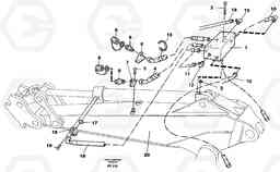 91414 Grab bucket. dipper arm 2.0m and 2.4m EC130C ?KERMAN ?KERMAN EC130C SER NO - 220, Volvo Construction Equipment