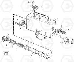 2297 Operating valve EC130C ?KERMAN ?KERMAN EC130C SER NO - 220, Volvo Construction Equipment