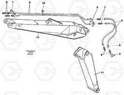 40659 Grab bucket equipment, adjustible boom 4.62m EC130C ?KERMAN ?KERMAN EC130C SER NO - 220, Volvo Construction Equipment