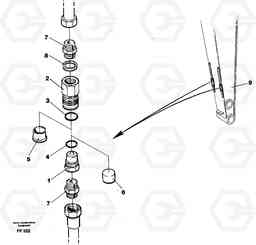 78949 Quick conection kit EC130C ?KERMAN ?KERMAN EC130C SER NO - 220, Volvo Construction Equipment