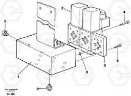 2309 Solenoid valves EC130C ?KERMAN ?KERMAN EC130C SER NO - 220, Volvo Construction Equipment