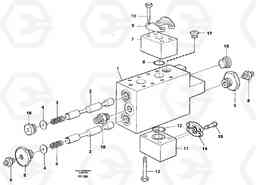 2304 Operating valve EC130C ?KERMAN ?KERMAN EC130C SER NO - 220, Volvo Construction Equipment