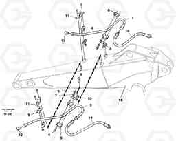 22244 Hydraulic hammer equipm. digger arm 2.0m and 2.4m EC130C ?KERMAN ?KERMAN EC130C SER NO - 220, Volvo Construction Equipment