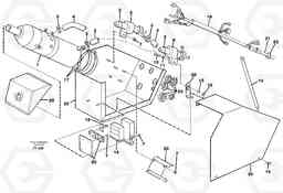 89259 Diesel heater, with fitting parts EC130C ?KERMAN ?KERMAN EC130C SER NO - 220, Volvo Construction Equipment