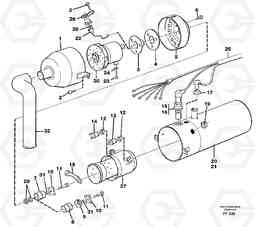 29592 Diesel heater EC130C ?KERMAN ?KERMAN EC130C SER NO - 220, Volvo Construction Equipment