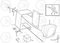 1658 Working light on boom + adjustable boom EC130C ?KERMAN ?KERMAN EC130C SER NO - 220, Volvo Construction Equipment