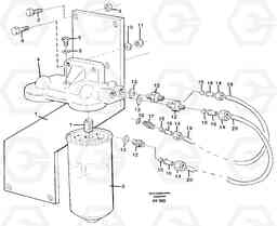 62517 Extra fuel filter EC130C ?KERMAN ?KERMAN EC130C SER NO - 220, Volvo Construction Equipment