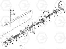 31479 Valve mechanism EW130C ?KERMAN ?KERMAN EW130C SER NO - 583, Volvo Construction Equipment