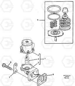 30375 Fuel pump EW130C ?KERMAN ?KERMAN EW130C SER NO - 583, Volvo Construction Equipment