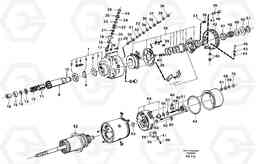36209 Starter motor EW130C ?KERMAN ?KERMAN EW130C SER NO - 583, Volvo Construction Equipment