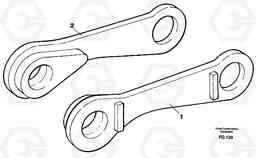 6842 Lever EW130C ?KERMAN ?KERMAN EW130C SER NO - 583, Volvo Construction Equipment