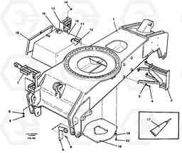 64117 Undercarriage EW130C ?KERMAN ?KERMAN EW130C SER NO - 583, Volvo Construction Equipment