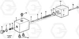 4424 Pressure reducing valve, oscillating system EW130C ?KERMAN ?KERMAN EW130C SER NO - 583, Volvo Construction Equipment