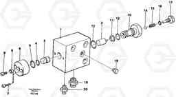 4425 Axle locking system EW130C ?KERMAN ?KERMAN EW130C SER NO - 583, Volvo Construction Equipment